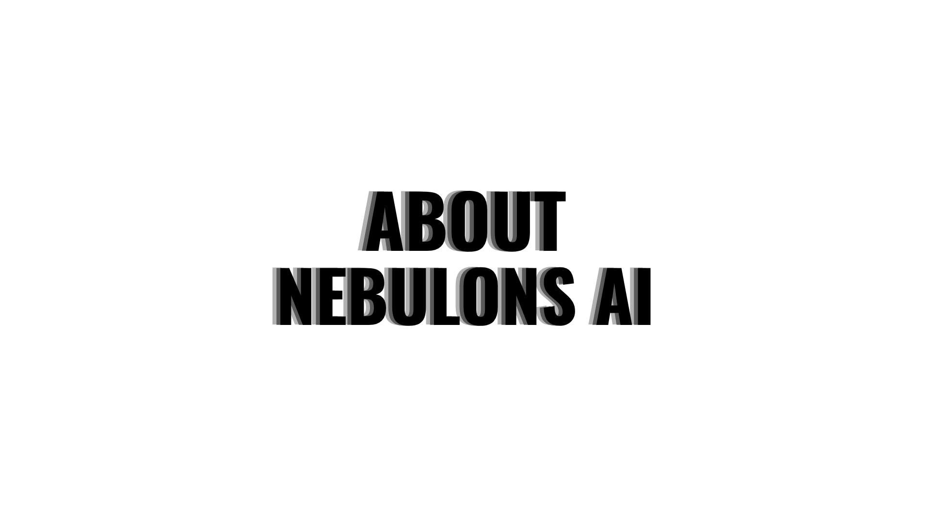 Nebulons AI research and product direction visual