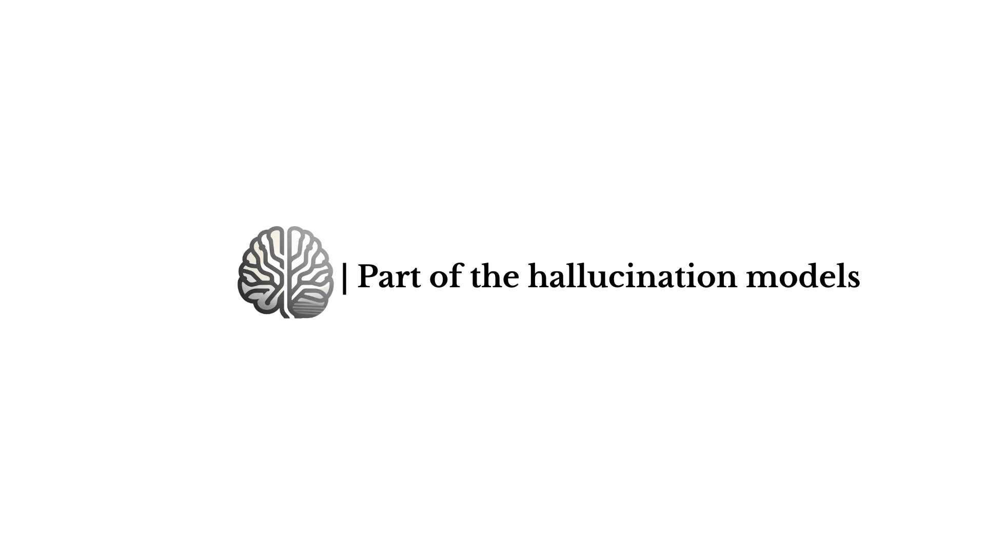 Hallucinations Are Part of the Model
