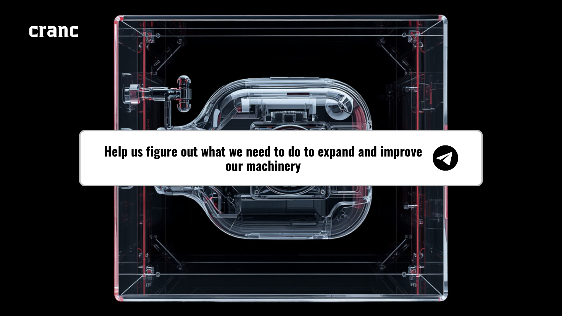 Cranc industrial AI visual showing technical workflow understanding