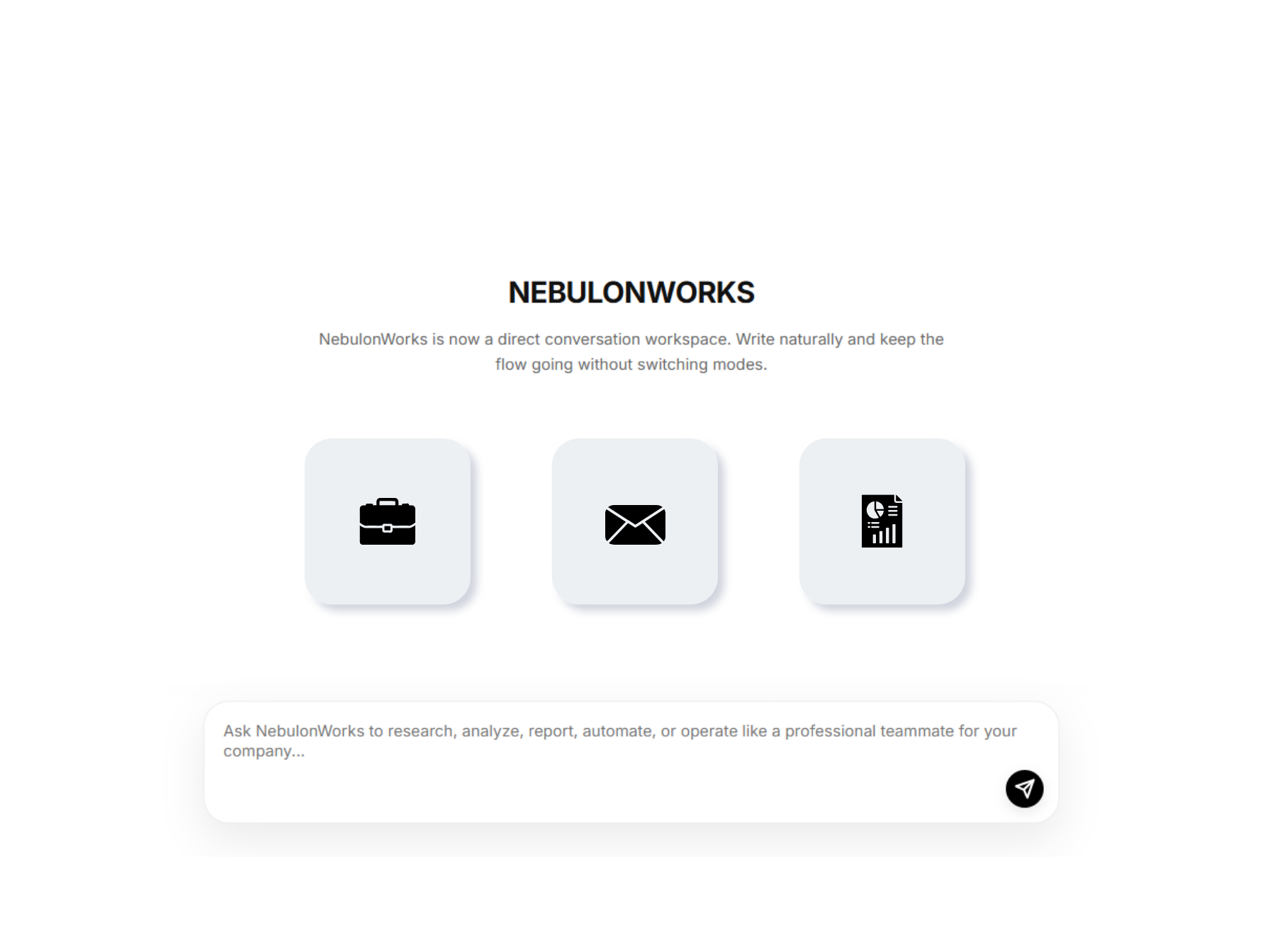 NebulonWorks workspace preview